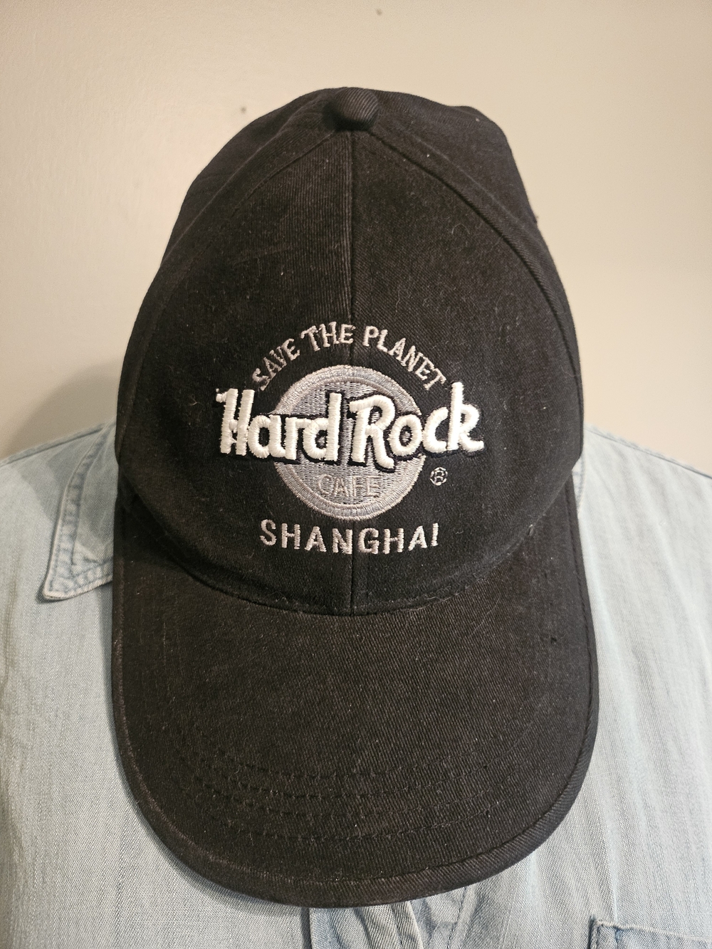 Hard Rock Cafe Shanghai Black Baseball Cap